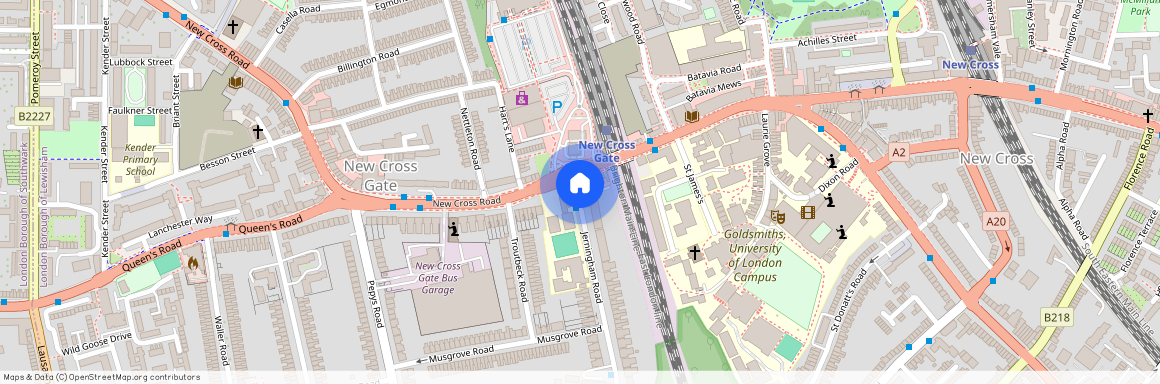 Dexters, 256 New Cross Road, London, SE14 5PL, United Kingdom