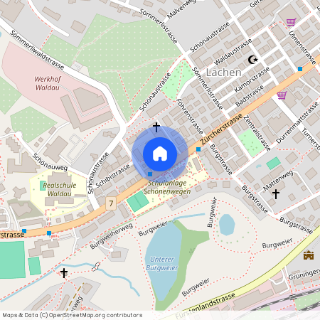 9000, St. Gallen, Zürcher Strasse, 70