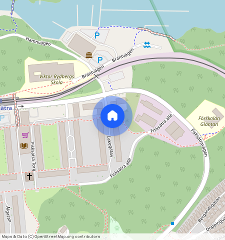 Lakegatan 1, Fisksätra