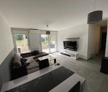 GIGNAC LA NERTHE : appartement T3 meublé en location - Photo 3