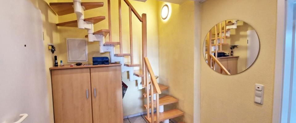 4-Zimmer-Maisonettewohnung mit Südbalkon in Hüllhorst/Schnathorst - Photo 1