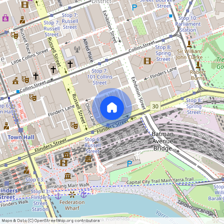 108 Flinders Street, Melbourne, Victoria 3000