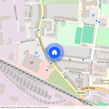 Anston Avenue, Worksop