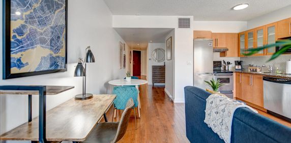 1 chambre - 1009 Rue De Bleury, Montréal - Photo 2