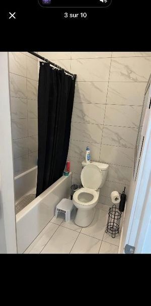 4 1/2 avec mezzanine - Photo 1