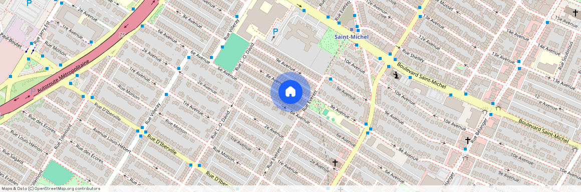 7336 8e Avenue, H2A 3C9, H2A 3C9, Montréal