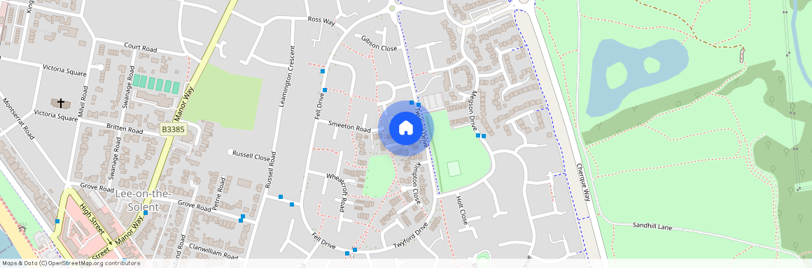 Harrier Close, Lee-on-the-Solent, Hampshire, PO13