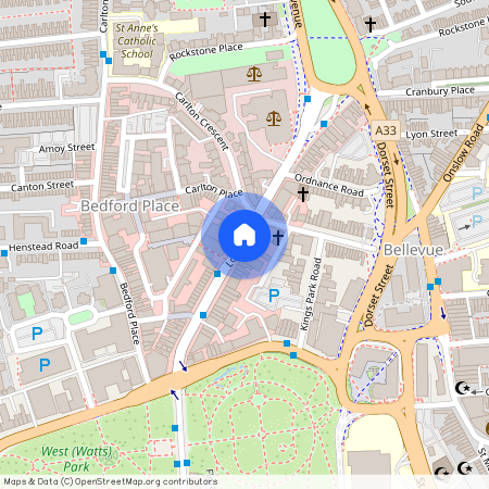 |Ref: R159340|, London Road, Southampton, SO15 2AH