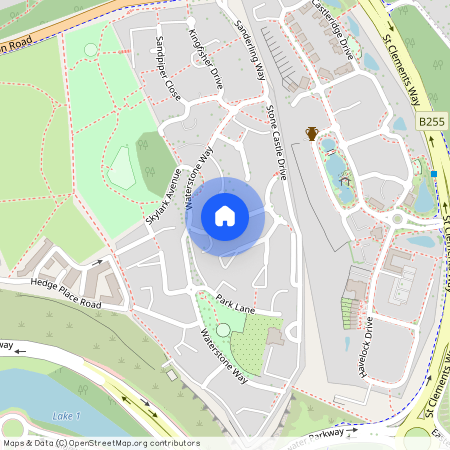 The Rise, Greenhithe, Kent, DA9