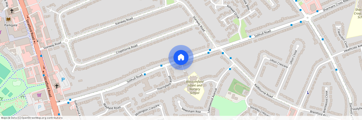 Solihull Road, Solihull B90