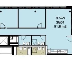 1, 2, 3 - diese Wohnung muss es sein - Photo 6