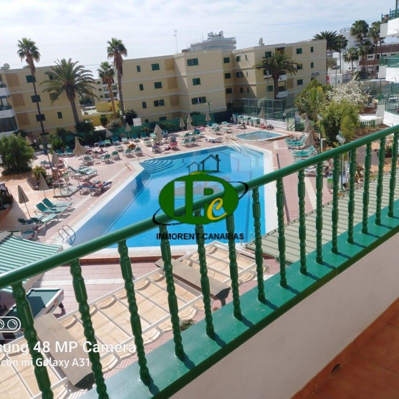 1 bedroom apartment for rent near the beach promenade in Playa del Ingles - Photo 1