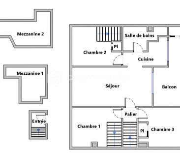Appartement de 46 m² à Gagny - Photo 3