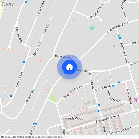 King George Road, Chatham, Kent, ME5