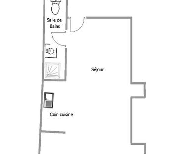 F1 meublé Hypercentre - Photo 5