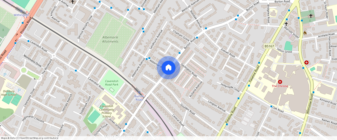 West Didsbury, M20 1HZ, Manchester