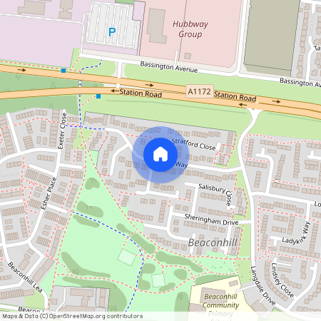 Sudbury Way, Cramlington