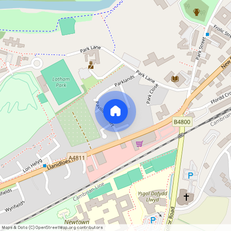 Pavilion Court, Newtown, Powys, SY16