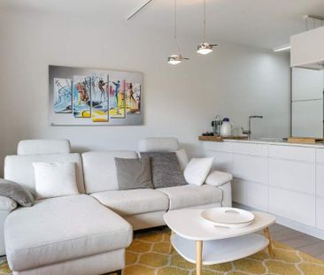 Appartement te huur in Sint-Idesbald voor € 800 met 1 slaapkamer - Photo 5