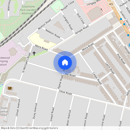 Briar Road, London, NW2