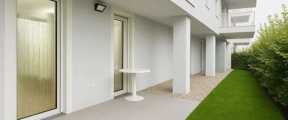 KENSINGTON - Exklusiv - Traumhafte 2-Zimmer-Gartenwohnung in ruhiger Wohnanlage - Photo 1