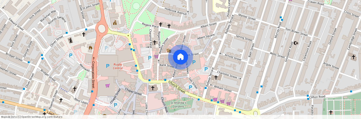 30 Albert Street, Warwickshire, Rugby, CV21