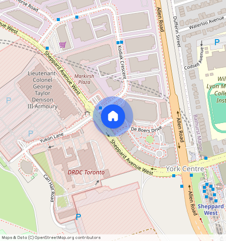 1100 Sheppard Avenue, Toronto