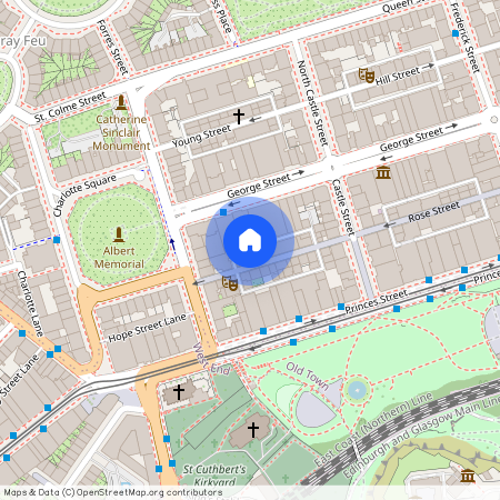 Rose Street Central, Edinburgh, EH2 4LS