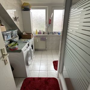 Demnächst frei! 2-Zimmer-Wohnung im 2.OG in Zeven. Ruhige Lage - Photo 2