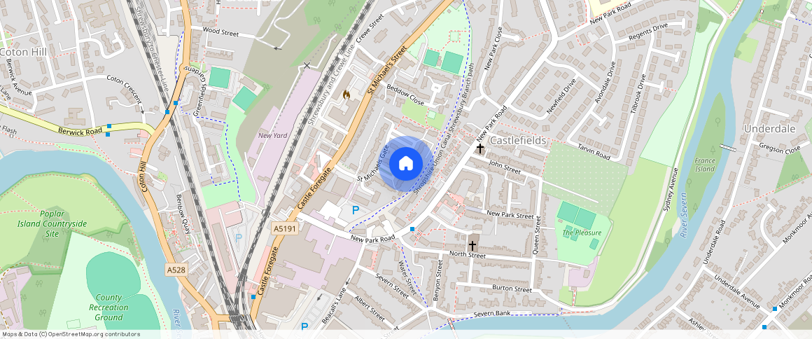 70 St Michaels Gate Shrewsbury SY1 2HL