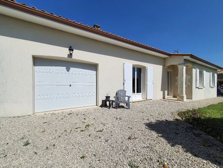 Maison Fléac, 91m², 3 chambres, location de courte durée - Photo 2