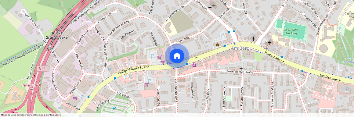 Ernst-Moritz-Arndt-Straße 2, 42549 Velbert