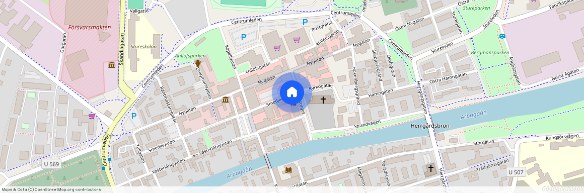 Arboga, Järntorget, 8A, 73230