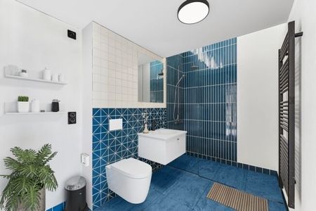 First rental - Loft with a view of the Chapel Bridge and the water tower - Photo 4