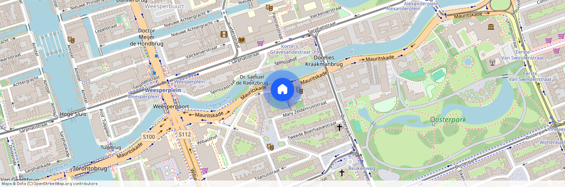 Mauritskade, 21, 1091GC, Amsterdam