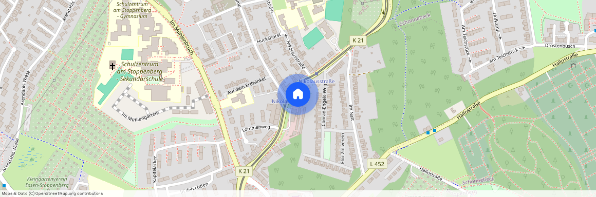 Gelsenkirchener Str. 66, 45141 Essen OT Stoppenberg