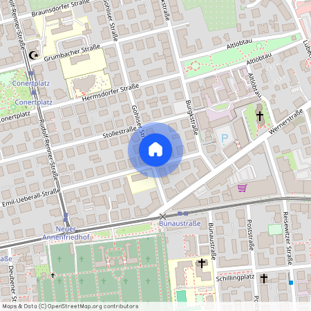 Gohliser Str. 6 Dresden Cotta Sachsen 01159