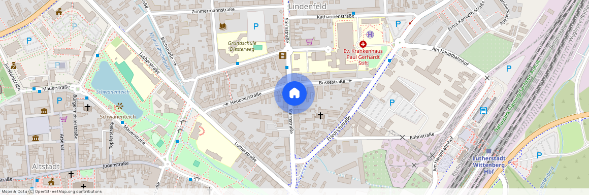 Sternstraße 91, 06886 Sachsen-Anhalt - Lutherstadt Wittenberg