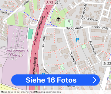 Mietwohnung in Erlangen - Diese Wohnung bietet Ihnen alle Annehmlic... - Foto 1