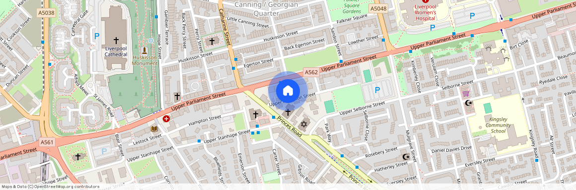 Markden Mews, Liverpool.