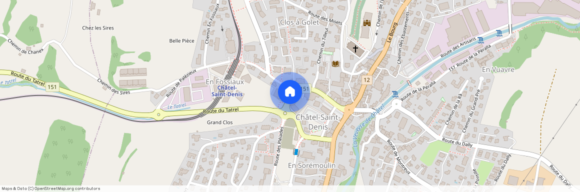 Avenue De La Gare, 1618 Châtel-St-Denis