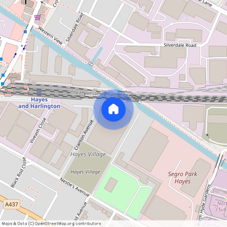 Cranton Avenue, Hayes UB3