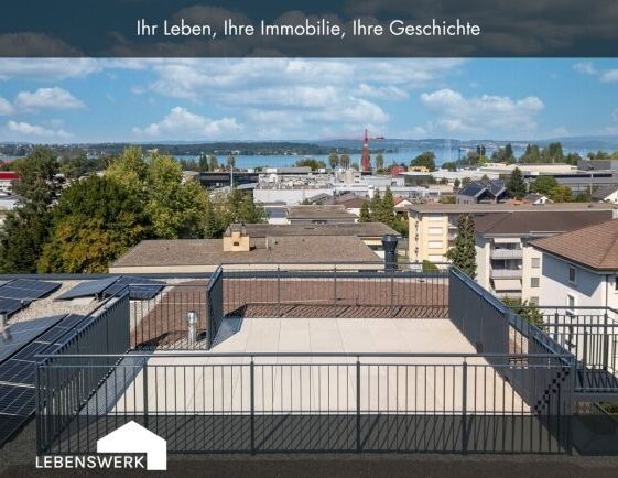 Living in Wiibärg - 4.5-room attic apartment with 3 terraces, Kreuzlingen TG - Photo 1