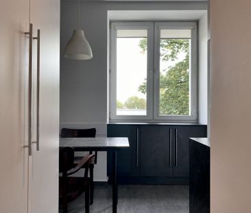 Kawalerka, 37m2, Saska Kępa, Balkon - Photo 2