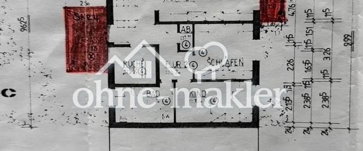 3-Zimmer Wohnung in Paderborn mit 78 m² Wohnfläche - Photo 1