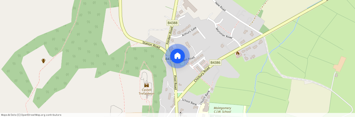 Manor House Close, Montgomery