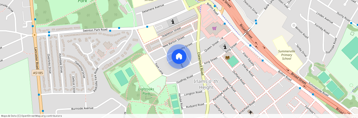 Helena Street, Salford M6