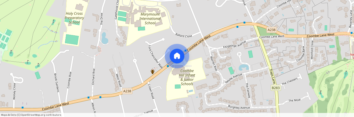 Coombe Lane West, Kingston, KT2