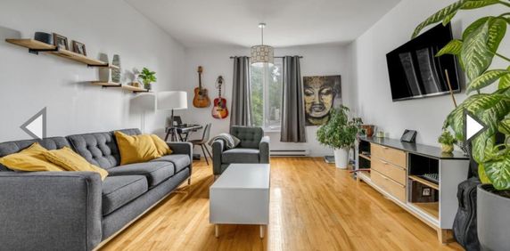 Grand logement 4½ à louer pour juillet - Photo 2