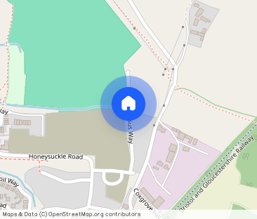 Narcissus Way, Lyde Green - Photo 1